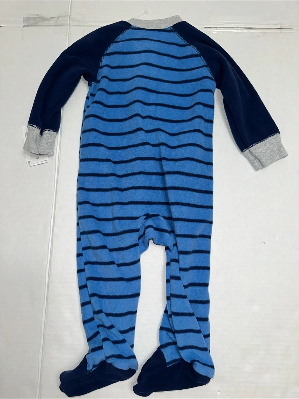 NEW Carters Baby Boy One Piece Sleepers Size 9 months Lot of 2